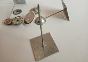 Wholesale Stainless Steel Self Adhesive Insulation Pins / Self Stick Insulation Hanger Pins from china suppliers