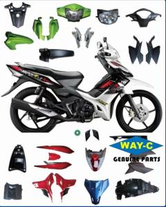 Wholesale TVS ROCKZ 125 Motorcycle Fairing Kits Accessoires Engine Part Body Part from china suppliers