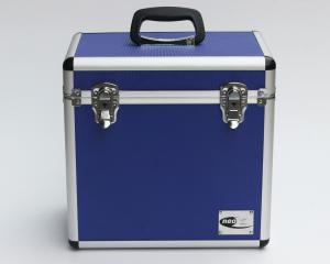 Wholesale LP 100 50 Aluminum DVD Storage Case 2mm Thickness EVA Inside 340 * 200 * 370mm from china suppliers