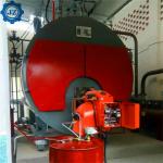 Horizontal Type Fired Tube Diesel And Natural Gas Fired Industrial Steam Boiler