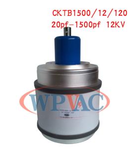 Wholesale High Voltage Variable Ceramic Vacuum Capacitor 20~1500pf 12KV CKTB1500/12/120 from china suppliers