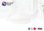 Transparent Disposable Plastic Dessert Cup Holder Candy Sauce Dishes For Party