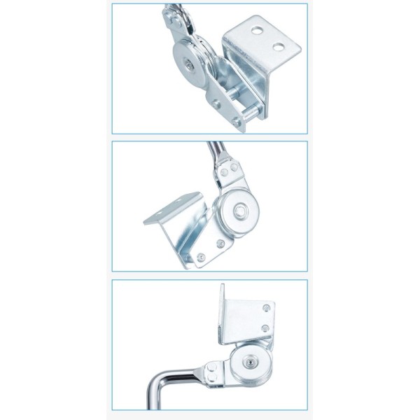 Pillow Hinge Sofa Hinge Reclining Sofa Headrest Hinge Hardware Furniture Accessories Sofa Lock