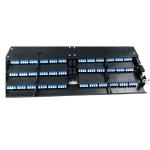19-Inch High Density 144 Core 1U 96 Port ODF Fiber Optic Patch Panel for FTTH