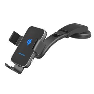 Wholesale 7.5W Qi Wireless Car Charger Auto Clamping Air Vent Phone Holder Mount ROHS from china suppliers