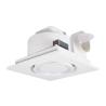 Buy cheap Plastic Blade Material 4 6 Inch Centrifugal Exhaust Fans for Bathroom Kitchen from wholesalers
