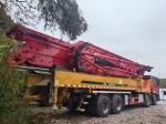 Big Size 2023 Sany 62m Concrete Pump Truck For Sale In Uzbekistan SYM5465THBF