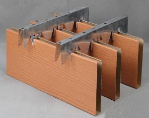Wholesale Suspended Aluminum U Baffle Ceiling Galvanized Steel 600x600mm from china suppliers