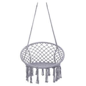 Wholesale Swing Max 330 Pounds Outdoor Hanging Swing Cotton Hammock Chair from china suppliers
