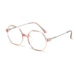 Retro Polygonal Anti Blue Light Glasses Men Women Fashion Optical Computer