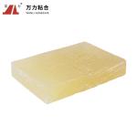 Transparent Medical Grade Adhesive Anti Aging High Peeling Strength Hot Melt Gum