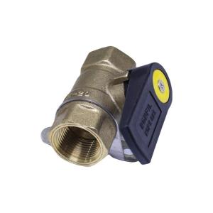 Wholesale Durable Brass Gas Ball Valve For Household Appliance Systems from china suppliers