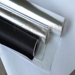 Flexible Aluminum Foil Fiberglass Cloth Plain Woven For Versatile Applications