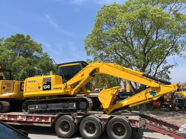 13 TON Small Digger Used komatsu PC130 Excavator Secondhand komatsu Excavator