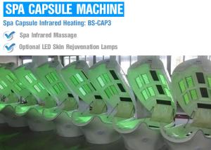 Wholesale Hydropathic SPA Capsule Isolation Float Tank Automatic Alarming Steam Heating from china suppliers