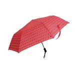 34" Metal Ribs Three Folding Compact Golf Umbrella