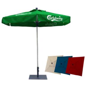 Wholesale Outdoor Folding Advertising Beach Umbrellas Aluminum Pole Material from china suppliers