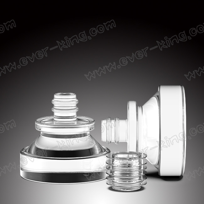 Extra Flint Glass Liquor Bottle Cap Stopper Closure Customized