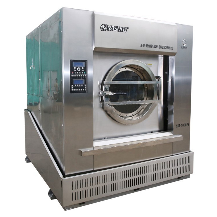 2270*2450*2460mm LG Commercial Industrial Washing Machine for Hotel Laundry Hospital