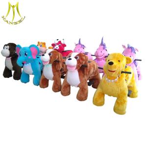 Wholesale Hansel coin operated battery operated walking animal ride for mall from china suppliers