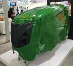 Fiberglass Tractor Parts/Fiberglass Engine Cover/Fiberglass agricultural