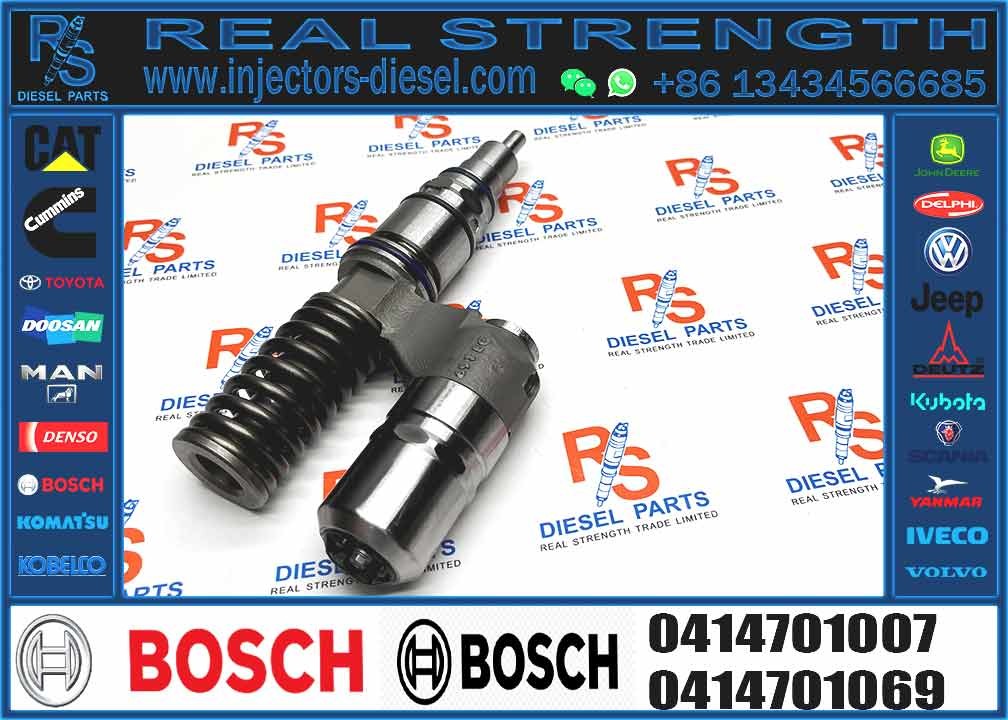 Fuel Injector 0414701007 0414701056 1408335 0414701105 0414701005
