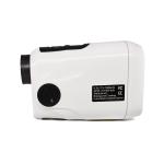 White 8X25 Remote Golf Laser Rangefinder Outdoor Activities Golf Slope