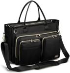 RABJEN NURSE UTILITY TOTE BAG, LAPTOP TRAVEL BAG FOR WORK HOME CARE NURSE FOR