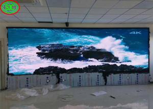 Wholesale P6 Outdoor Full Color LED Die-Casting Aluminum Screen 62500 Points/Square Meter from china suppliers