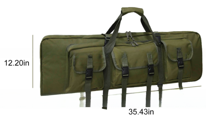 Waterproof Oxford Multi-Function Training Backpack For Outdoor Activities