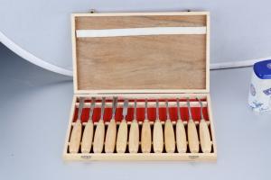 China Round Punch Wood Turning Chisel Set Domestic Ashtree For Woodworking on sale