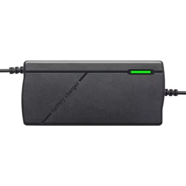 Smart Intelligent 48V 54.6V 5A Battery Charger for 10Ah 15Ah 20Ah Electric Golf