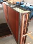 ISO Finned Copper Aluminum Condenser Coil For Refrigerator