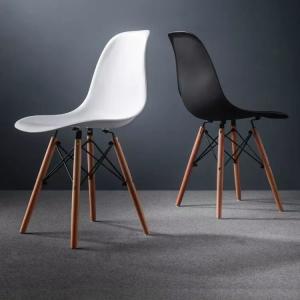 Wholesale Leisure Backrest Restaurant Dining Chair Wood Leg 10 Colors Available from china suppliers