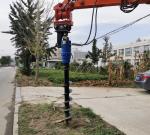 Amazing Hydraulic Earth Auger Ground Auger Drill Bit For Excavator