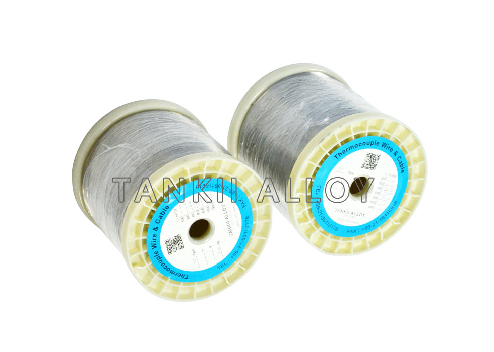 0.2mm Type K J T Thermocouple Compensating Wire Fe-CuNi Extension High Precision