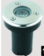 Wholesale LED Underground lights 1W Epistar Aluminum31 from china suppliers