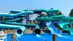 Commercial Water Aqua Park Equipment Small Water Slide For Kids