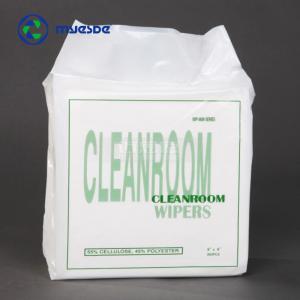 Wholesale 4x4 Inch Cleanroom Paper 68g General Cleaning Dust Free Non Woven Wiper from china suppliers