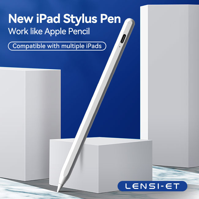 Bluetooth Aluminum Stylus Pen For IPad OEM ODM Support