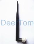 2100MHz 1920-2170MHz 3G Rubber Antenna 3dBi N Male Connector Internal Omni