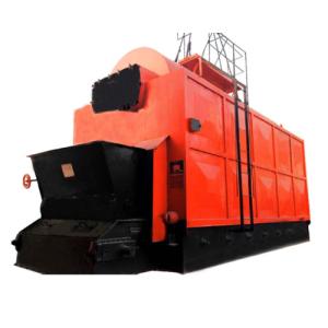Wholesale Straw Wood Chip Hot Water Heater , Hot Water Steam Boiler Safe Operation from china suppliers