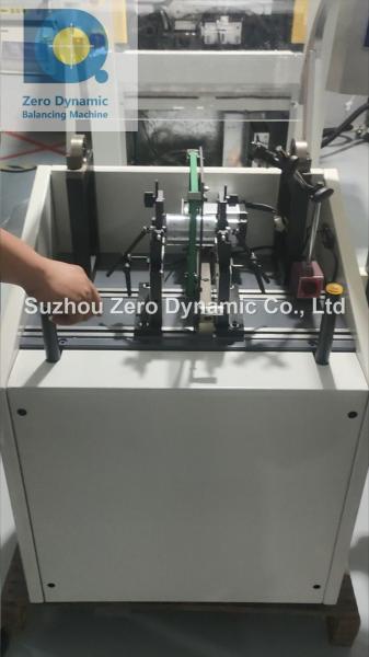 16kg Hard Bearing Belt Drive Balancing Machine For Grinding Wheel / Electric