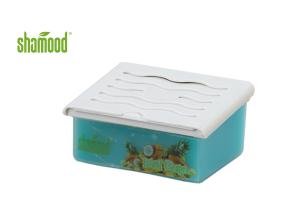 Wholesale 8 oz 227g Odors Eliminating Bathroom Air Fresheners Square Gel from china suppliers