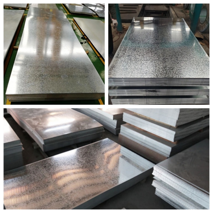 Dx51d Galvanized Rolled Steel Coil Sheet Ms Plates 5mm Plates Iron 0.5mm 0