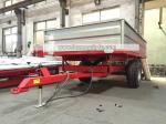 4TR2W - 2wheel dump trailer for tractor 4000kgs