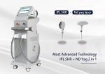 Pain Free Laser Tattoo Removal Machine , FDA Approved Laser Hair Treatment