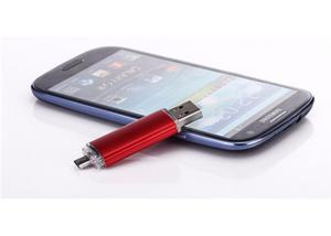 Wholesale OEM Logo USB OTG Drive Multi Color Plastic Material 4GB 8GB 16GB For Android Phone from china suppliers