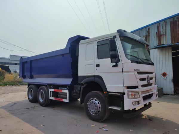 Sinotruck HOWO 20cbm 6X4 371HP 380HP 400HP Drc Guyana Used Dumper Tipper Dump