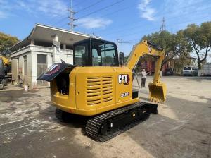 Wholesale Cat 305.5 Mini Excavator For Sale Compact Digger Highly Flexible Gradeability 30° from china suppliers